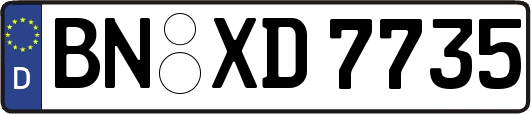 BN-XD7735