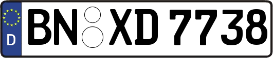 BN-XD7738