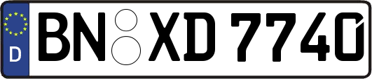 BN-XD7740