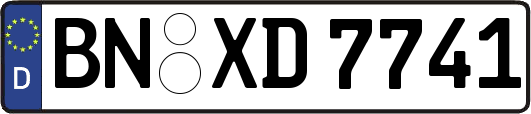 BN-XD7741