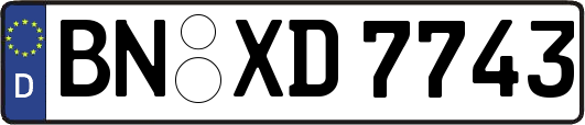 BN-XD7743