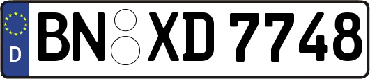 BN-XD7748