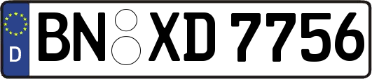 BN-XD7756