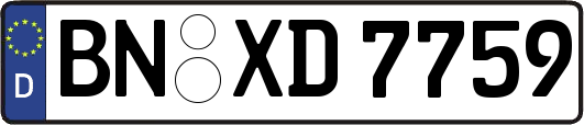 BN-XD7759