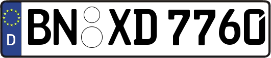BN-XD7760