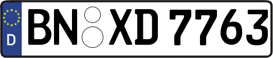 BN-XD7763