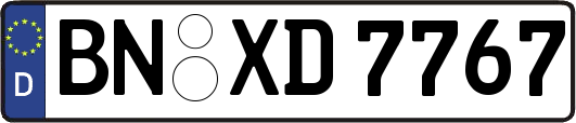 BN-XD7767