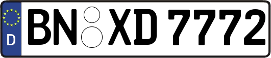 BN-XD7772