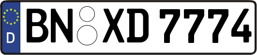 BN-XD7774