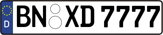 BN-XD7777
