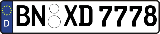 BN-XD7778