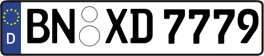 BN-XD7779