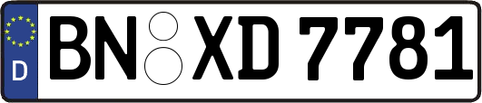 BN-XD7781