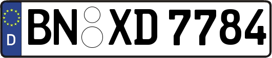 BN-XD7784