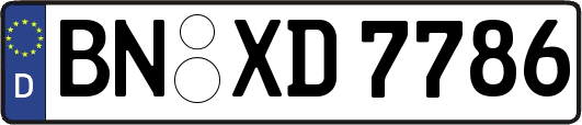 BN-XD7786