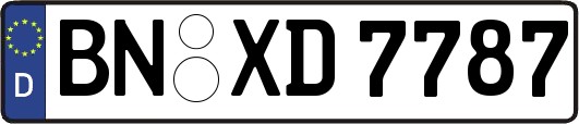BN-XD7787
