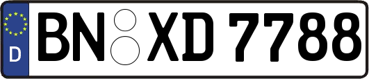 BN-XD7788