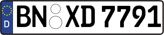 BN-XD7791