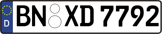 BN-XD7792