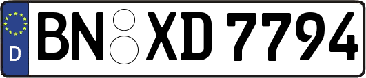 BN-XD7794