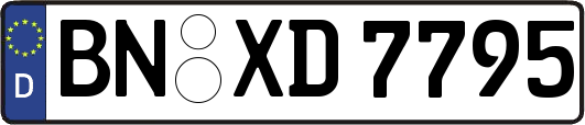 BN-XD7795