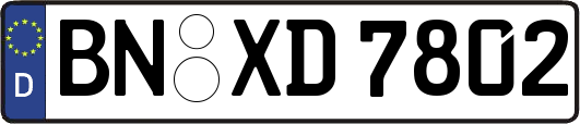 BN-XD7802