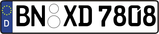 BN-XD7808