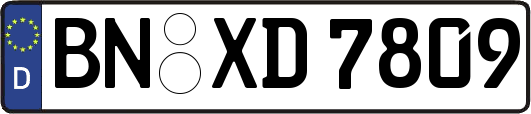 BN-XD7809