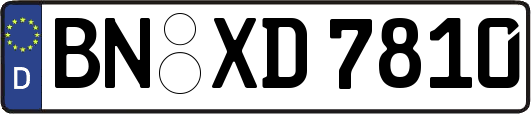 BN-XD7810