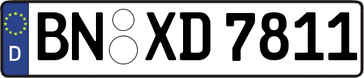 BN-XD7811