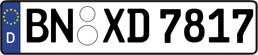 BN-XD7817