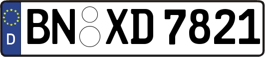 BN-XD7821