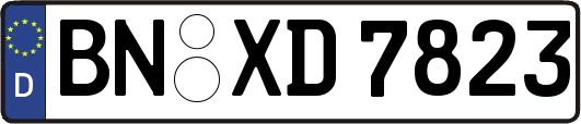 BN-XD7823
