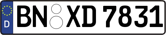 BN-XD7831