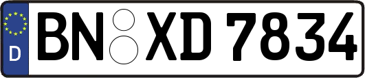 BN-XD7834