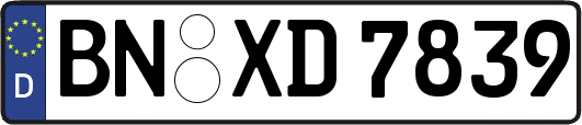 BN-XD7839