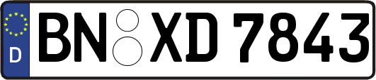 BN-XD7843
