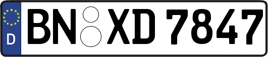 BN-XD7847