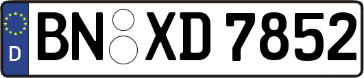 BN-XD7852