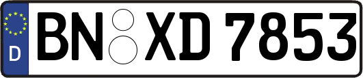 BN-XD7853