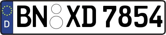 BN-XD7854