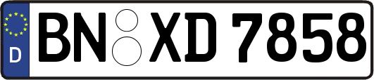BN-XD7858