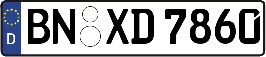 BN-XD7860