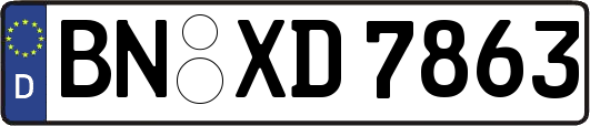 BN-XD7863