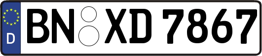 BN-XD7867