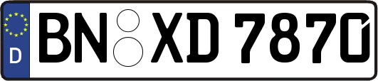 BN-XD7870