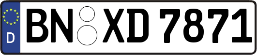 BN-XD7871