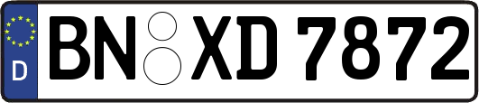 BN-XD7872