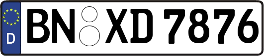 BN-XD7876