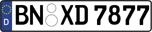 BN-XD7877